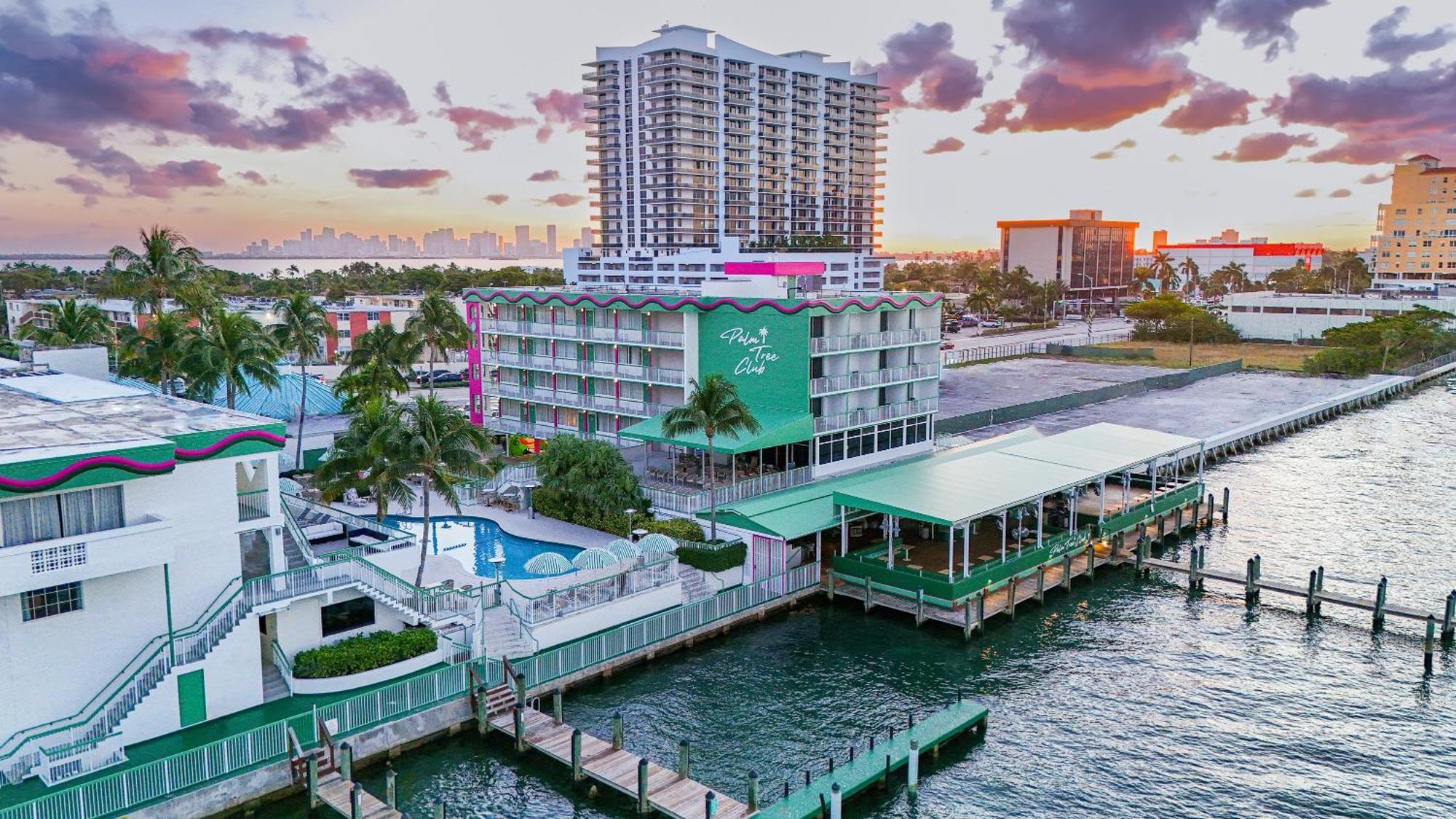 Hotel Palm Tree Club Miami North Bay Village Exteriér fotografie