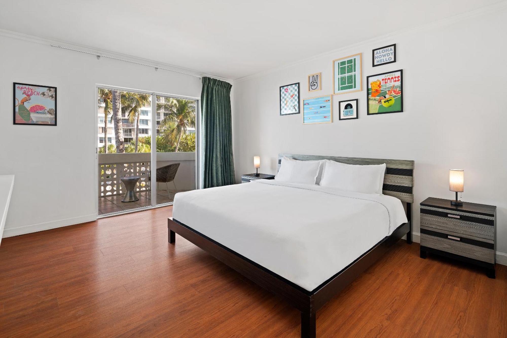 Hotel Palm Tree Club Miami North Bay Village Exteriér fotografie