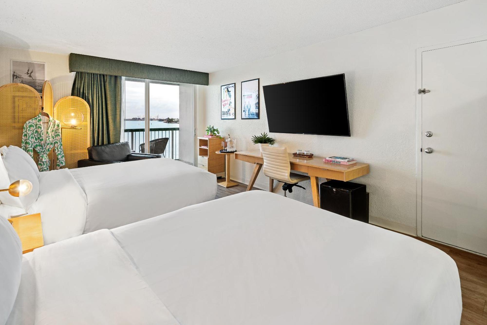 Hotel Palm Tree Club Miami North Bay Village Exteriér fotografie