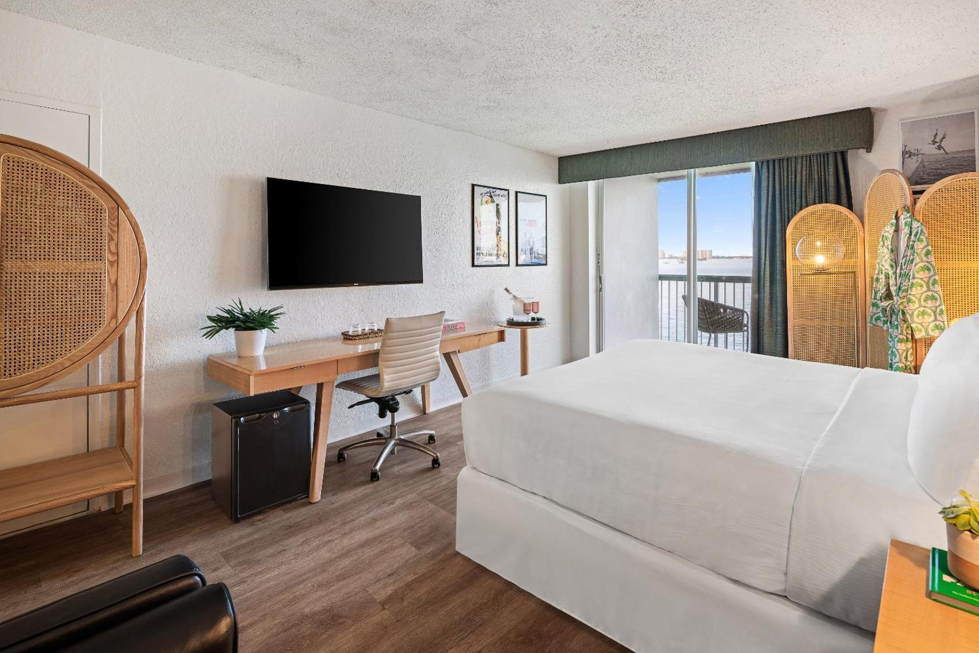 Hotel Palm Tree Club Miami North Bay Village Exteriér fotografie
