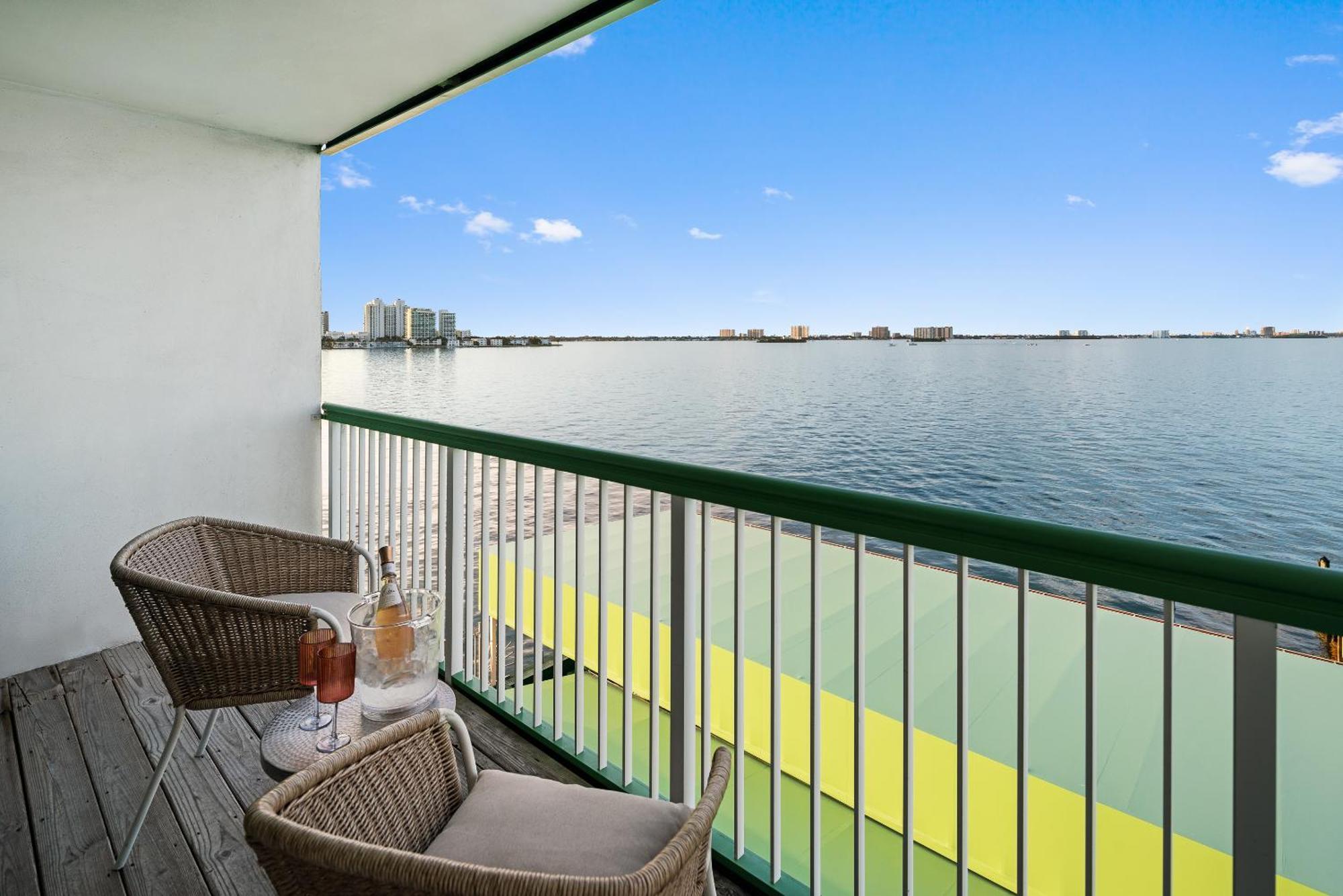Hotel Palm Tree Club Miami North Bay Village Exteriér fotografie