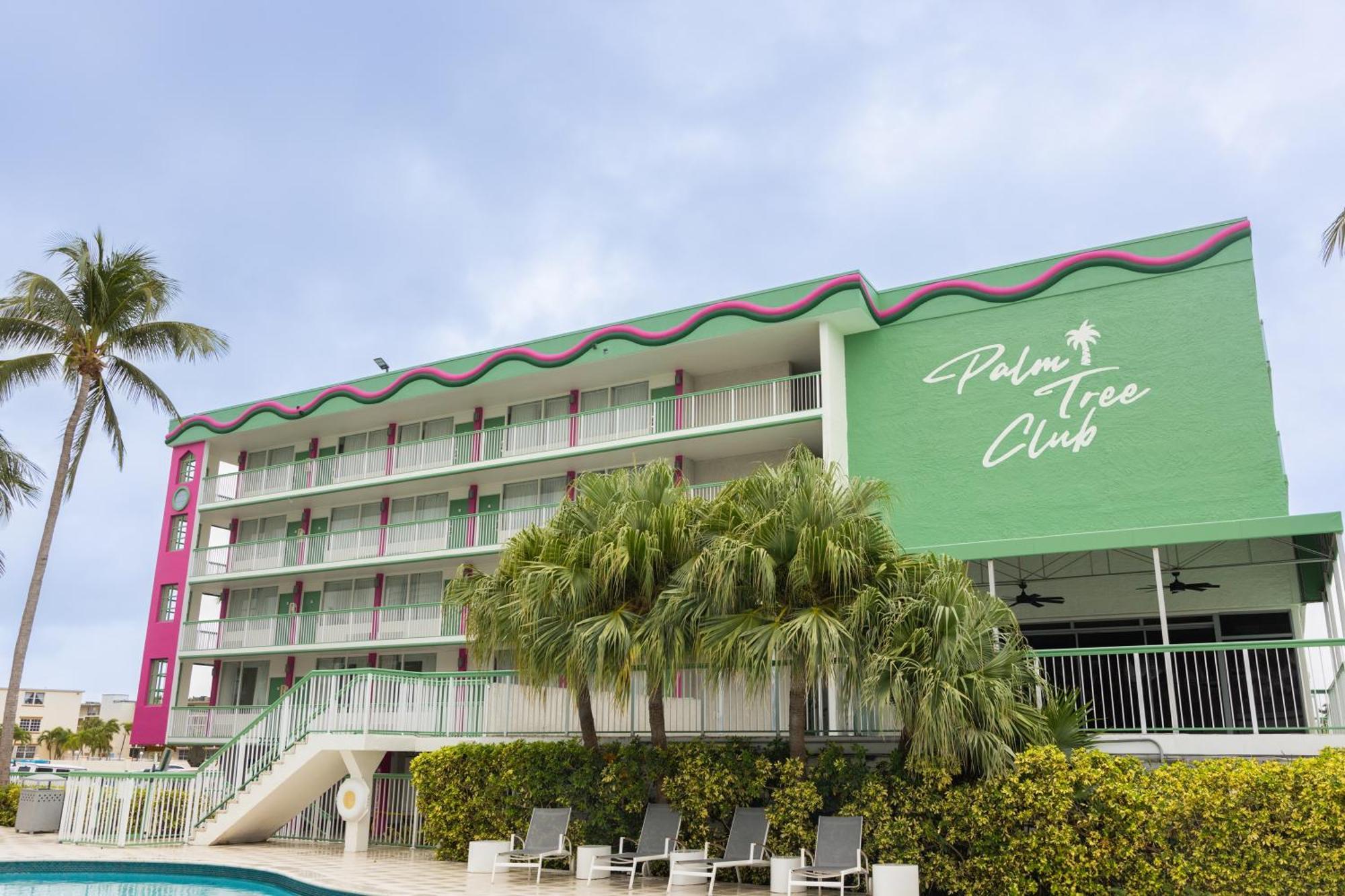 Hotel Palm Tree Club Miami North Bay Village Exteriér fotografie