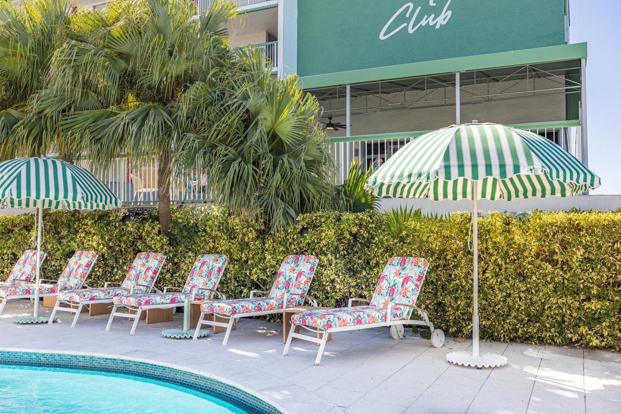 Hotel Palm Tree Club Miami North Bay Village Exteriér fotografie