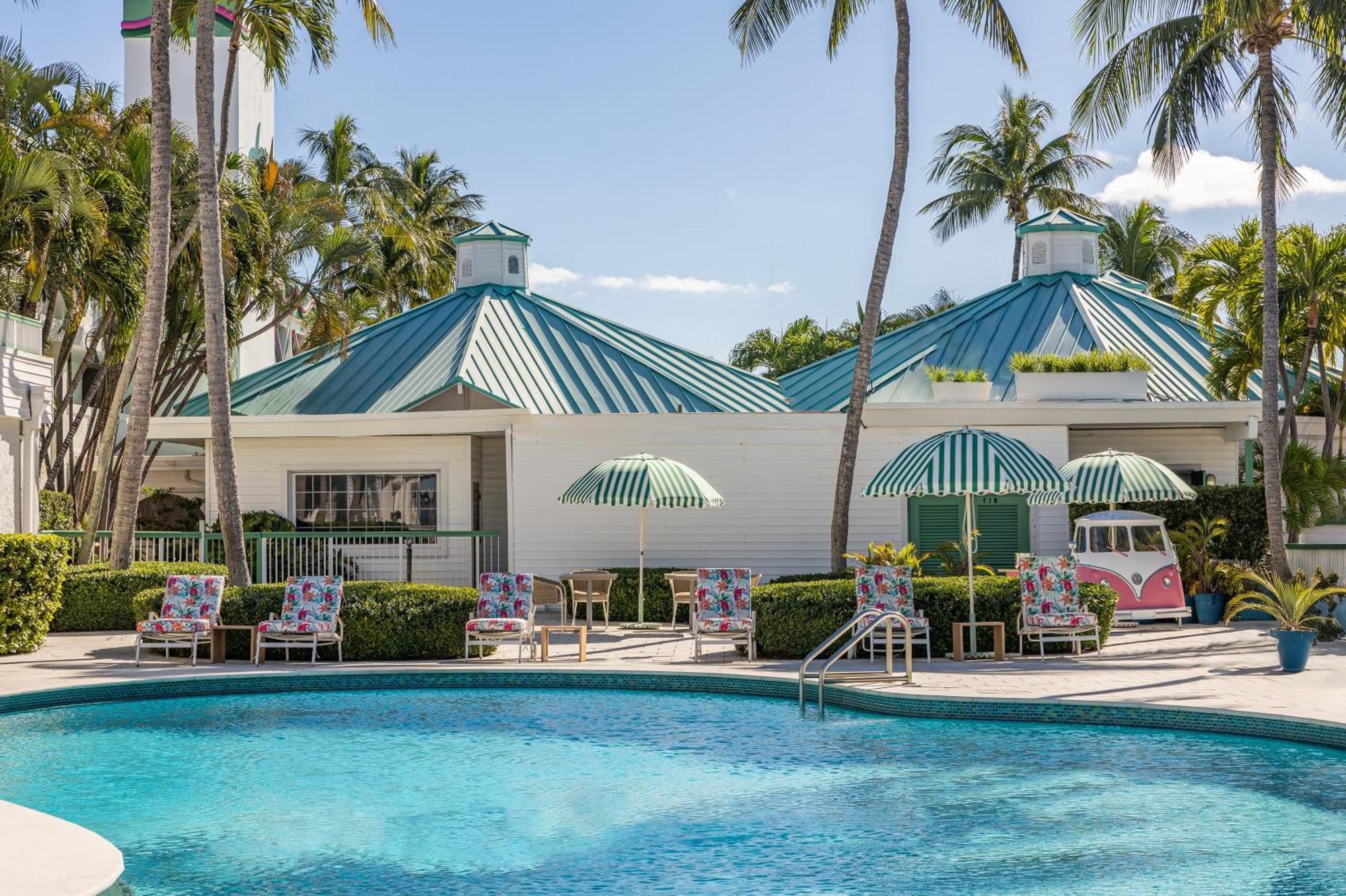 Hotel Palm Tree Club Miami North Bay Village Exteriér fotografie